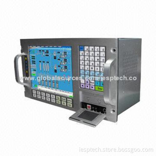 Industrial Computer, All-in-one, 6U Rack Mount, 12.1" LCD/Touch Screen/LGA775 CPU/2GB/320GB, OEM/ODM